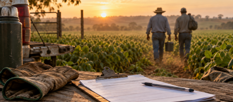 Conheça 8 erros na contratação de trabalhador rural que podem gerar multas, verbas trabalhistas e indenizações no campo